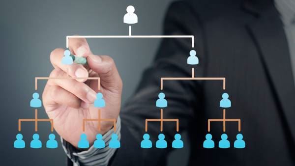 Sơ đồ tổ chức