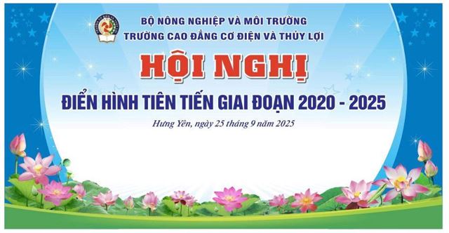 Hội nghị điển hình tiên tiến giai đoạn 2020-2025
