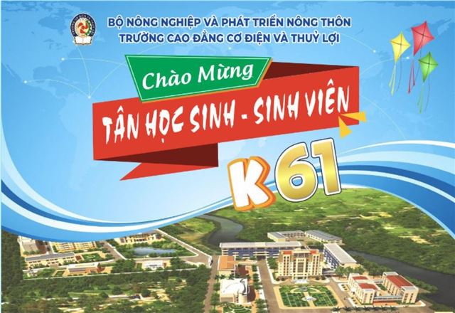 Chào mừng tân học sinh, sinh viên Khóa 61