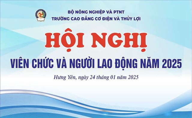 Hội nghị viên chức 2025