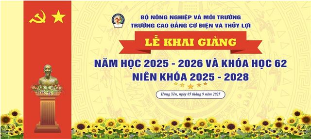 Lễ khai giảng năm học 2025-2026