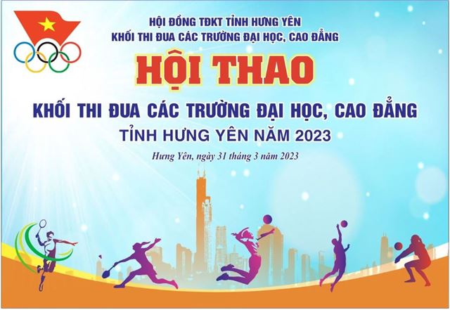 Hội thao khối thi đua các trường đại học, cao đẳng tỉnh Hưng Yên năm 2023