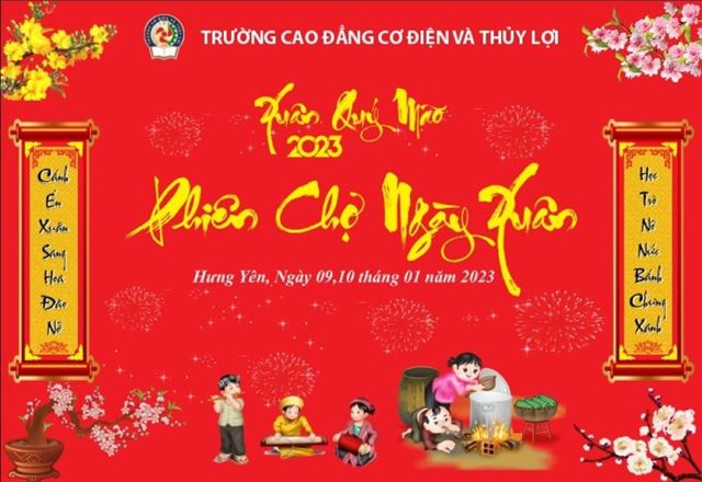 Chương trình Phiên chợ ngày xuân mừng xuân Quý Mão 2023