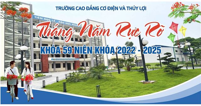 Tháng năm rực rỡ khoá 59, niên khoá 2022-2025