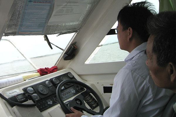 Nghề điều khiển Tàu cuốc