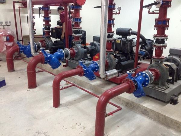 CT Nghề Vận hành và sửa chữa trạm bơm điện