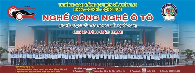 Giới thiệu nghề Công nghệ ô tô