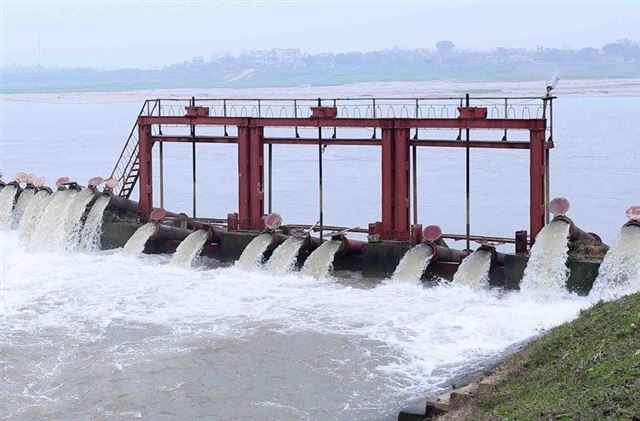 Nghề Vận hành sửa chữa trạm bơm điện