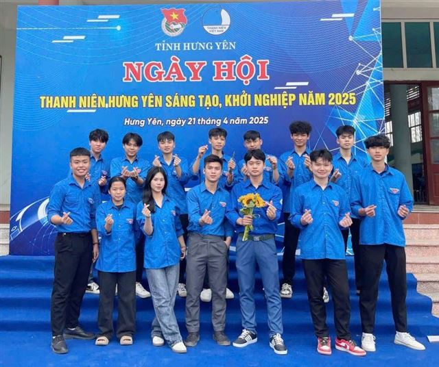 TUỔI TRẺ TRƯỜNG CAO ĐẲNG CƠ ĐIỆN VÀ THỦY LỢI BỨT PHÁ TRONG KỶ NGUYÊN SỐ - THẮP LỬA KHÁT VỌNG KHỞI NGHIỆP