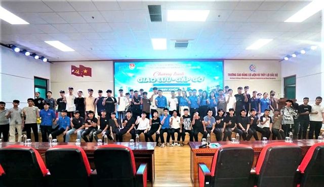 GẶP MẶT – GIAO LƯU TÂN HSSV KHÓA 63: KHỞI ĐẦU HÀNH TRÌNH THANH XUÂN TẠI TRƯỜNG CAO ĐẲNG CƠ ĐIỆN VÀ THỦY LỢI BẮC BỘ