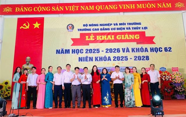 Lễ khai giảng năm học 2025-2026 và khóa học 62 niên khóa 2025-2028