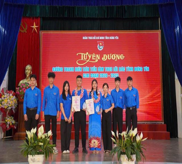 TUYÊN DƯƠNG THANH NIÊN TIÊN TIẾN LÀM THEO LỜI BÁC TỈNH HƯNG YÊN, GIAI ĐOẠN 2020 - 2025