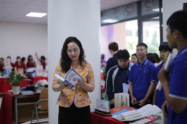 Trường Cao đẳng Cơ điện và Thủy lợi Bắc Bộ hưởng ứng Ngày Sách 2026: Đa dạng hoạt động, lan tỏa giá trị tri thức