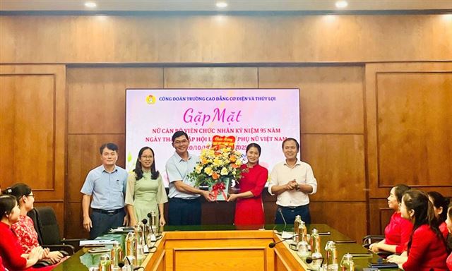 GẶP MẶT KỶ NIỆM NGÀY PHỤ NỮ VIỆT NAM 20/10