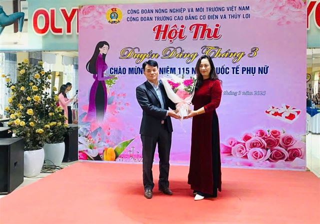 Hội thi Duyên dáng tháng 3 chào mừng kỷ niệm 115 ngày Quốc tế Phụ nữ (08/3/1910-08/3/2025)