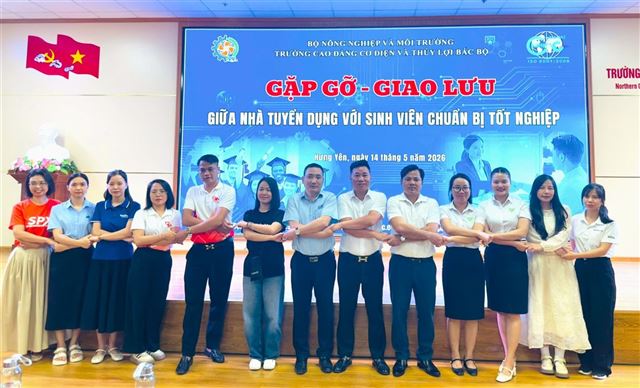 Hành trình kết nối với Doanh nghiệp: Kiến tạo tương lai – Cung ứng nhân lực chất lượng cao