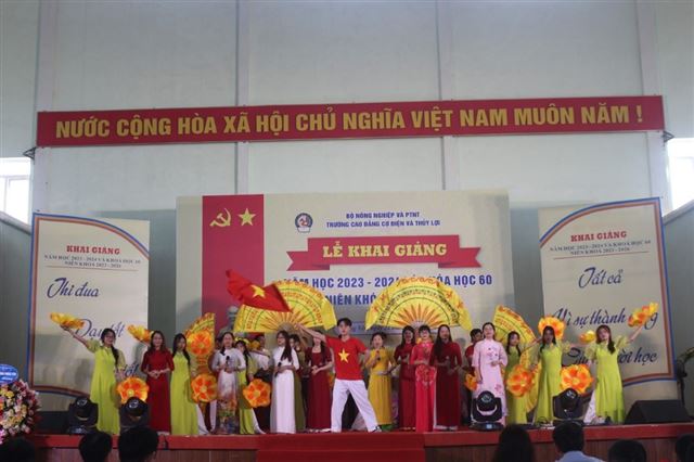 Lễ khai giảng năm học 2023-2024 và khóa học 60 niên khóa 2023-2026