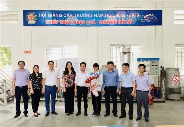 Hội giảng cấp trường năm học 2022-2023