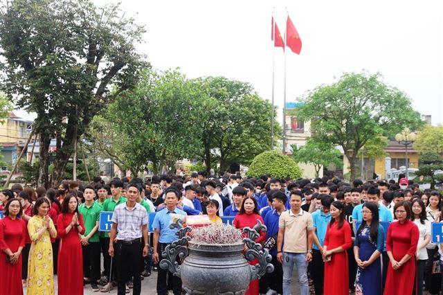 Chương trình học tập, tham quan trải nghiệm thực tế cho HS trung cấp nghề kết hợp với học CT Văn hóa THPT