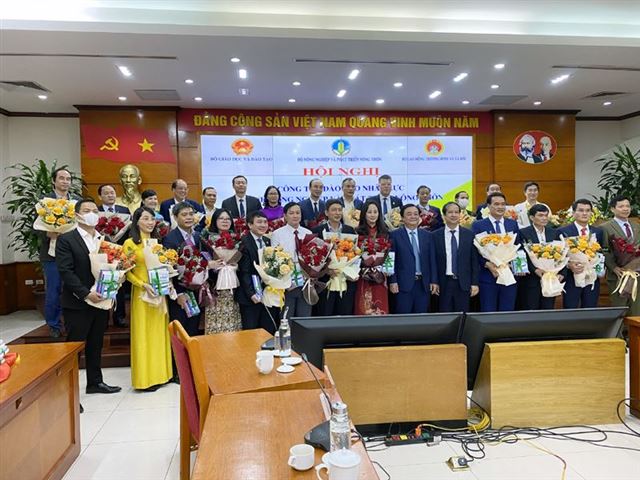 Hội nghị công tác đào tạo nhân lực ngành Nông nghiệp và phát triển nông thôn