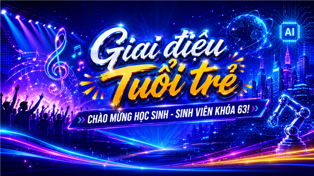 Giai điệu Tuổi trẻ – Khúc ca thanh xuân rực rỡ tại Trường Cao đẳng Cơ điện và Thủy lợi Bắc Bộ