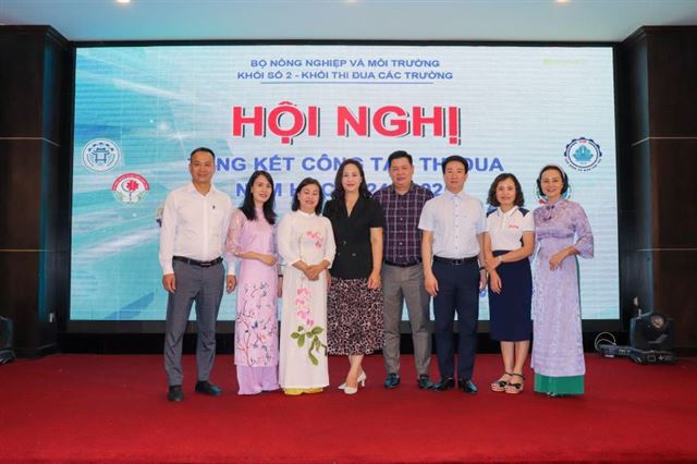 Trường Cao đẳng Cơ điện và Thủy lợi tham dự Hội nghị tổng kết công tác thi đua, khen thưởng Khối số 2 năm học 2024-2025