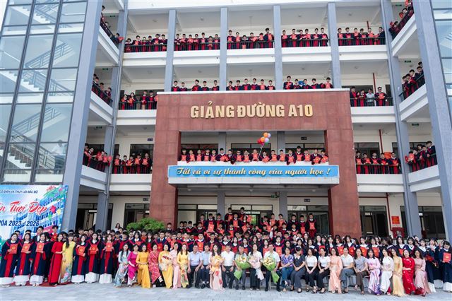 Tạm biệt Khóa 60: Chúc các em tự tin bước vào kỳ thi Tốt nghiệp THPT và vững vàng trên chặng đường phía trước