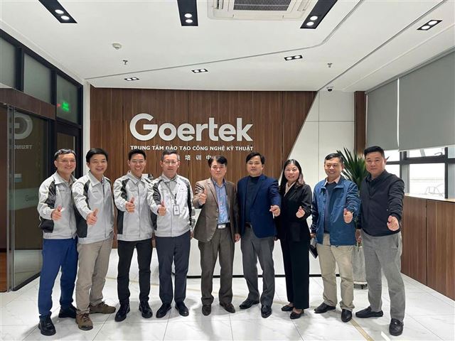 TRƯỜNG CAO ĐẲNG CƠ ĐIỆN VÀ THỦY LỢI KHẢO SÁT, THAM QUAN DOANH NGHIỆP ĐỂ CHUẨN BỊ KÝ KẾT HỢP TÁC