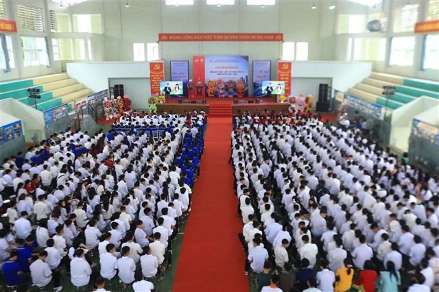 Rộn ràng Lễ khai giảng năm học 2026–2027 và Khóa học 63, niên khóa 2026 – 2029
