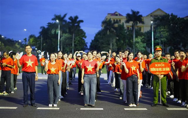 Trường Cao đẳng Cơ điện và Thủy lợi Bắc Bộ hưởng ứng chương trình “Cùng Việt Nam tiến bước” 2026