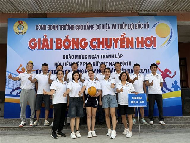 Sôi nổi khai mạc Giải bóng chuyền hơi năm 2026