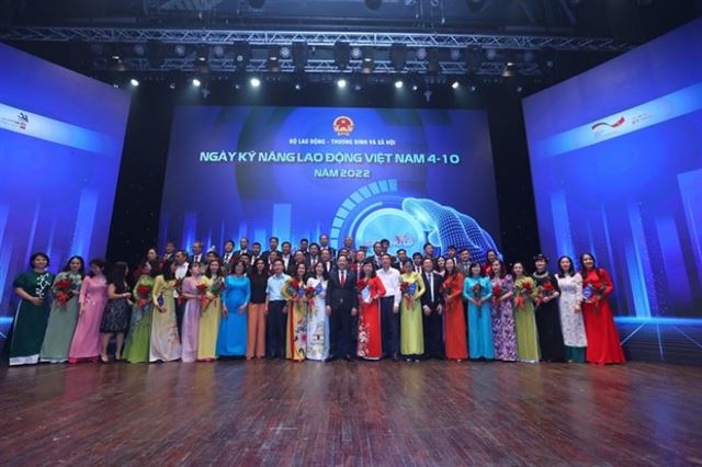 Lan tỏa, tôn vinh giá trị của kỹ năng lao động