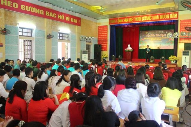 Hội diễn văn nghệ chào mừng kỷ niệm 40 năm ngày Nhà giáo Việt Nam (20/11/1982-20/11/2022)