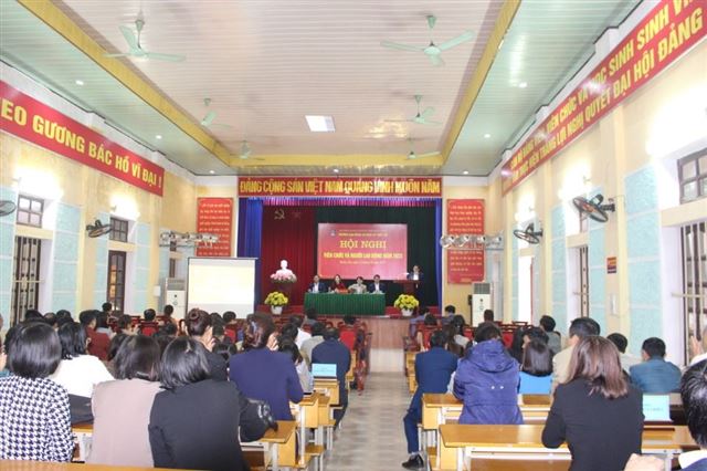 Hội nghị viên chức và người lao động năm 2023