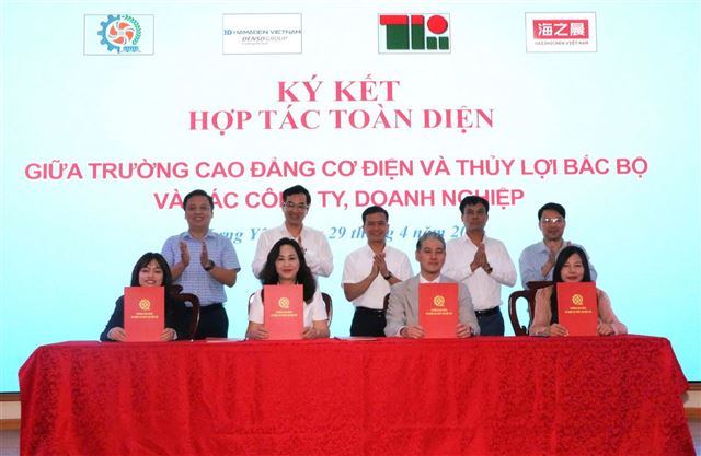 Trường Cao đẳng Cơ điện và Thủy lợi Bắc Bộ: Khẳng định vị thế trung tâm trong kết nối GDNN và Doanh nghiệp