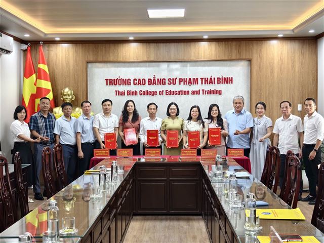 Trường Cao đẳng Cơ điện và Thủy lợi Bắc Bộ tham dự Hội nghị TK công tác TĐ, KT năm học 2025 – 2026