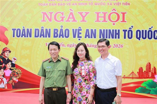 Trường Cao đẳng Cơ điện và Thủy lợi Bắc Bộ phối hợp TC thành công Ngày hội Toàn dân BV ANTQ năm 2026