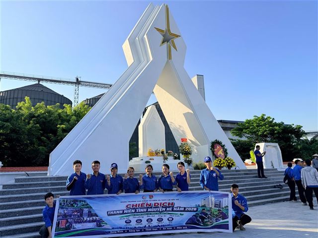 Tuổi trẻ Trường Cao đẳng CĐ và TL Bắc Bộ lan tỏa hoạt động tri ân 79 năm Ngày Thương binh - Liệt sĩ