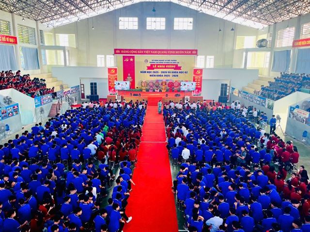 Lễ khai giảng năm học 2025-2026 và khóa học 62 niên khóa 2025-2028 