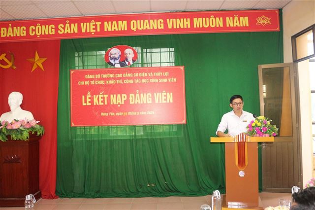 Lễ Kết nạp đảng viên năm 2024