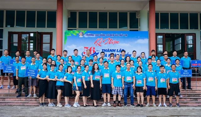 Chương trình Kỷ niệm 56 năm thành lập trường (27/6/1958-27/6/2024)