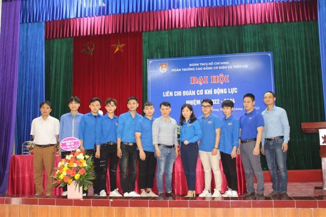 Đại hội Liên chi Cơ khí - Động lực