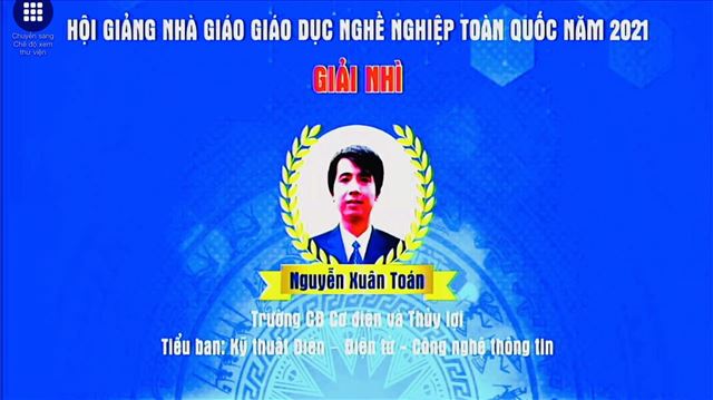 Hội giảng cấp Bộ 2021