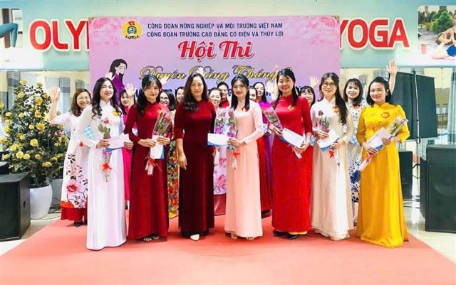 Hội thi Duyên dáng tháng 3 kỷ niệm 115 ngày Quốc tế Phụ nữ (08/3/1910-08/3/2025)