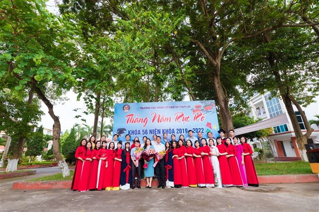 Chia tay khóa học 56, niên khóa 2019-2022