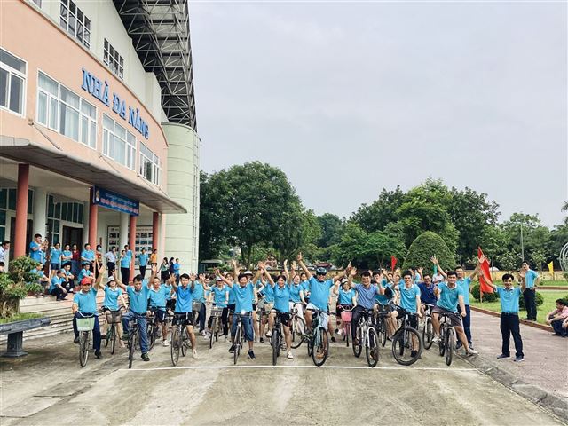 Hội thao Cụm thi đua khối khoa năm 2024