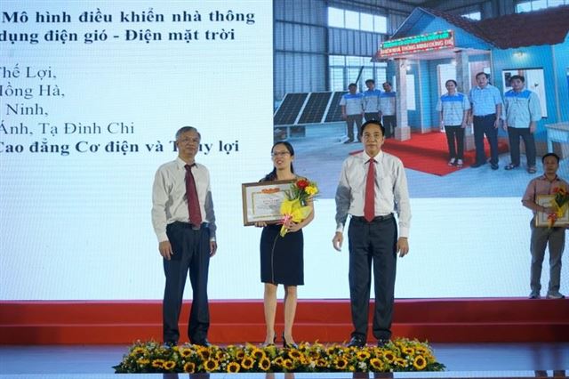 Hội thi thiết bị đào tạo toàn quốc lần thứ 7 thu hút nhiều thiết bị ứng dụng trí tuệ nhân tạo