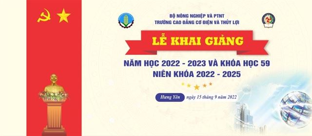 Bản tin về Lễ khai giảng năm học 2022-2023