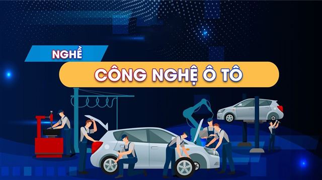 Nghề công nghệ ô tô