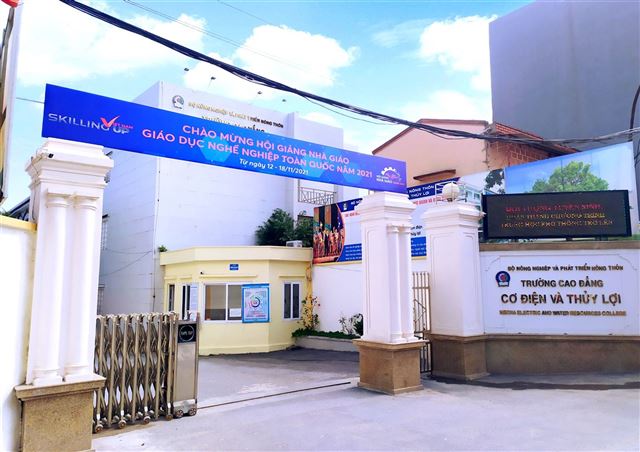 Review Trường Cao đẳng Cơ điện và Thủy lợi